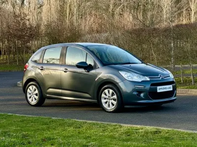 Used Citroën C3 VTR Sport 70 HP (51 kW) 2014 Grey Hatchback