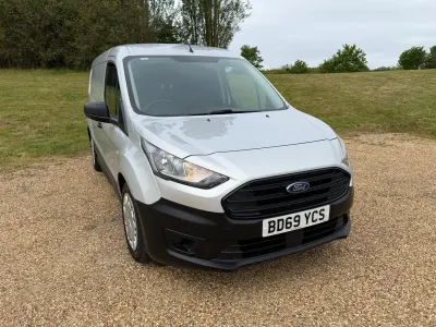 Used Ford Transit Connect S 120 HP (88 kW) 2020 Silver MPV