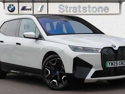 Used BMW iX M Sport 236 kW (322 HP) 2025 White SUV