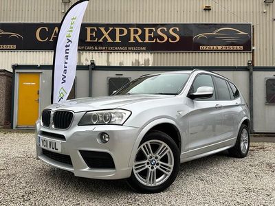 Used BMW X3 M Sport 2011 Silver SUV