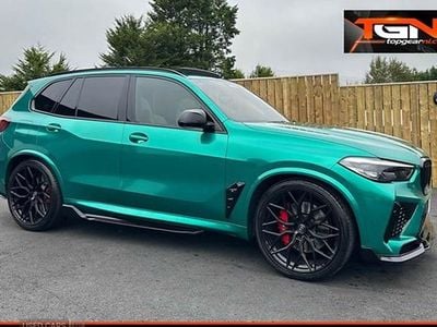 Black Used 2023 BMW X5 M Competition Edition SUV | £87,995 (Super price)