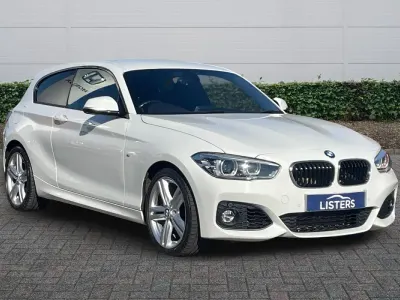 Used BMW 118 M Sport 2017 White Hatchback