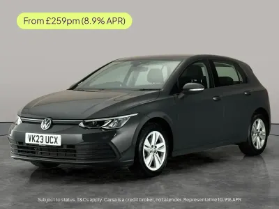 Used VW Golf VIII Life 150 HP (110 kW) 2023 Grey Hatchback