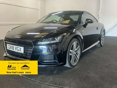 Used Audi TTS