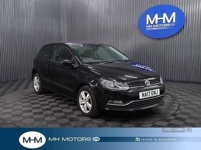 Używany VW Polo Edition 60 KM (44 kW) 2017 Czarny Hatchback