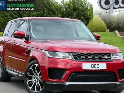 Używany Land Rover Range Rover Sport HSE 249 KM (183 kW) 2021 Czerwony SUV
