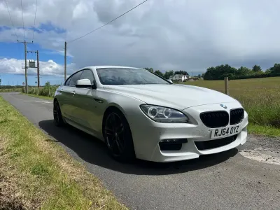 Used BMW 640 M Sport 2015 White Coupe