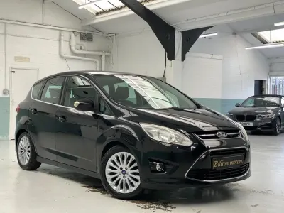 Używany Ford C-MAX Titanium 2011 Czarny Minivan