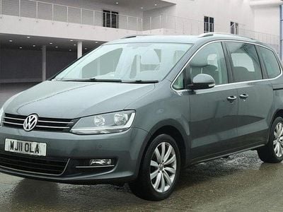 Grey Used 2011 VW Sharan SEL MPV | £6,299 (Fair price)