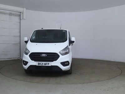 Used Ford Transit Custom Trend 130 HP (95 kW) 2021 White Van