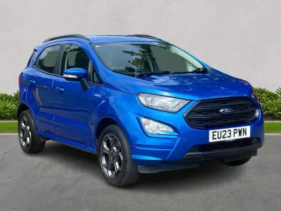 Used Ford Ecosport ST-Line 125 HP (91 kW) 2023 Blue SUV
