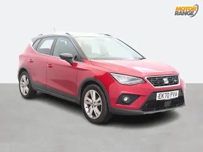 Used Seat Arona FR 115 HP (84 kW) 2020 Red SUV