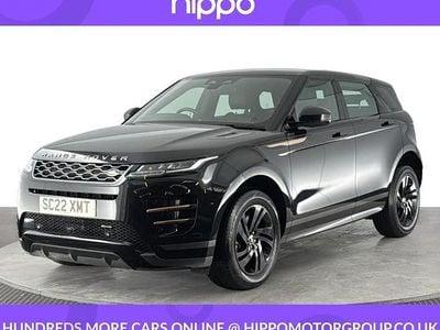 Used Land Rover Range Rover evoque R-Dynamic 204 HP (150 kW) 2022 SUV