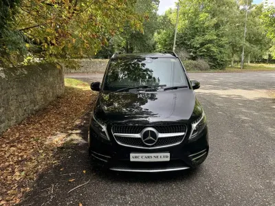 Used Mercedes V220 AMG line 160 HP (117 kW) 2023 Black MPV