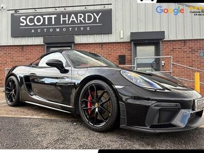 Used 2020 Porsche 718 Boxster Cabriolet | £78,989