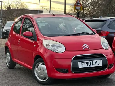 Begagnad Citroën C3 VTR Sport 2010
