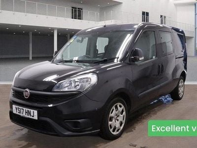 Used Fiat Doblò Active 2017 Black MPV