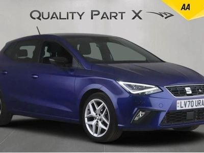 Used Seat Ibiza FR 115 HP (84 kW) 2020 Blue Hatchback