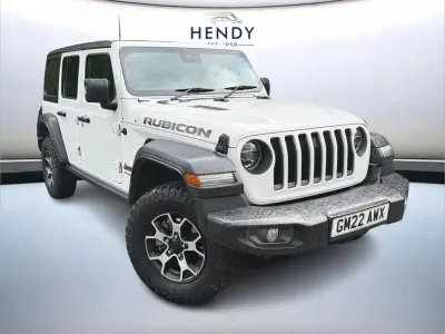 Used Jeep Wrangler Rubicon 267 HP (196 kW) 2022 White SUV