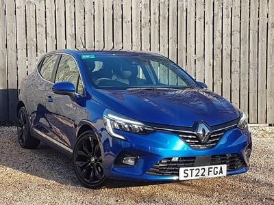 Used Renault Clio V SE 90 HP (66 kW) 2022 Blue Hatchback