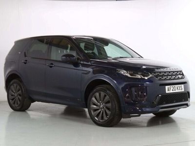 used Land Rover Discovery Sport Discovery Sport 2.0R-Dynamic SE D Auto 4WD 5dr