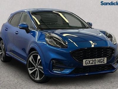 Blue Used 2023 Ford Puma ST-Line X Hatchback | £13,267 (Good price)