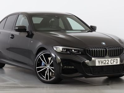 used BMW 318 3 Series d M Sport Saloon 2.0 4dr