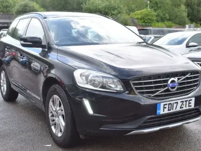 Used Volvo XC60 SE 190 HP (139 kW) 2017 Black SUV