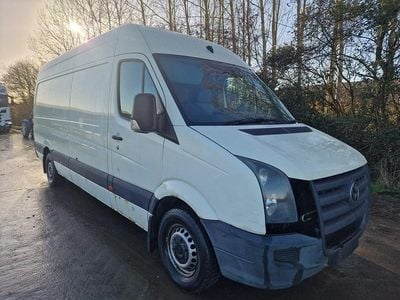 Used VW Crafter 136 HP (100 kW) 2007 White Van