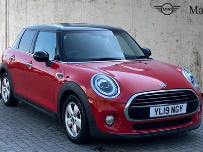 Used Mini Cooper Comfort 136 HP (100 kW) 2019 Chili red Hatchback