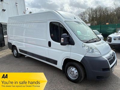 Used Citroën Relay 130 HP (95 kW) 2013 White Van