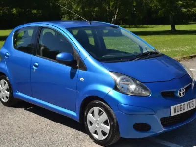 Used Toyota Aygo