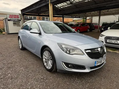 Second-hand Vauxhall Insignia