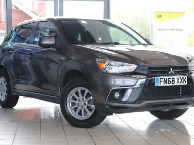 Używany Mitsubishi ASX 117 KM (86 kW) 2018 Brązowy SUV