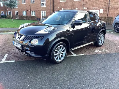 Begagnad Nissan Juke Tekna 115 HK (84 kW) 2014 Svart SUV