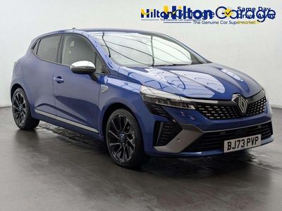 Used Renault Clio V Esprit Alpine 2023 Blue Hatchback