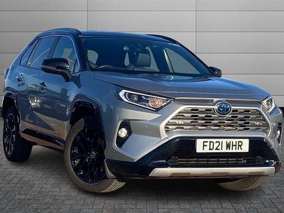 Used Toyota RAV4 Hybrid 222 HP (163 kW) 2021 Silver SUV