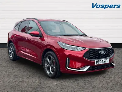 Second-hand Ford Kuga ST-Line 150 CP (110 kW) 2024 Roșu SUV