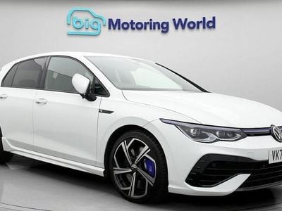 White Used 2023 VW Golf VIII R Hatchback | £31,300 (Fair price)