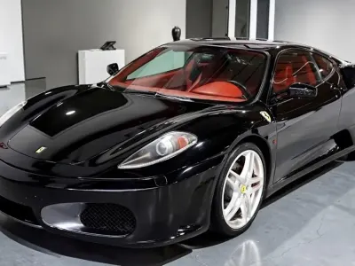 Used Ferrari F430 490 HP (360 kW) 2006 Black Coupe