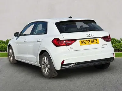 Used Audi A1 Sport 108 HP (79 kW) 2022 White SUV