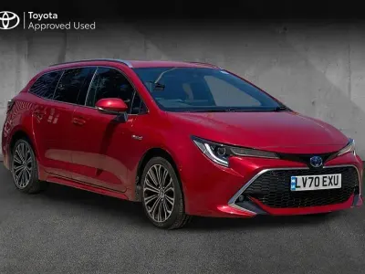 Used Toyota Corolla