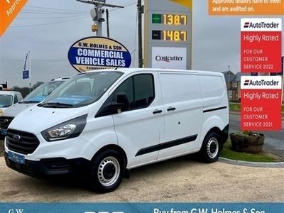 used Ford Transit Custom 2.0 TDCI 340 130 BHP L1 H1 EURO 6**DIRECT MAJOR LEASE**ONLY 51,000 MILES**