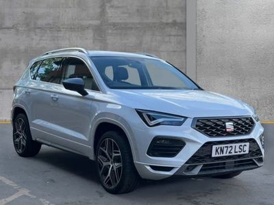 used Seat Ateca SUV 5-Door 2.0 TDI (150ps) FR Sport