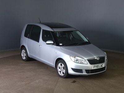 Skoda Roomster
