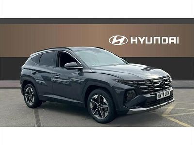 Used Hyundai Tucson Premium 215 HP (158 kW) 2024 Grey SUV