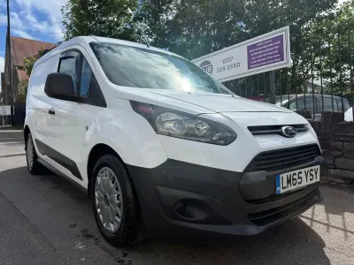 Used Ford Transit Connect 99 HP (72 kW) 2016 White MPV
