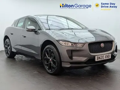 Used Jaguar I-Pace S 294 kW (400 HP) 2020 Grey SUV
