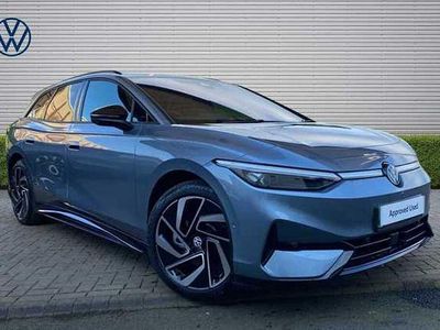 New VW ID.7 Pro 210 kW (286 HP) 2025 Blue Estate