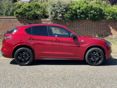 Used Alfa Romeo Stelvio Quadrifoglio 511 HP (375 kW) 2024 Red SUV